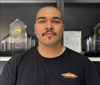 Daimen Ortega, team member at SERVPRO of Central Phoenix