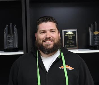 David Dale, team member at SERVPRO of Central Phoenix