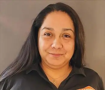 Crystal Reyes, team member at SERVPRO of East Phoenix