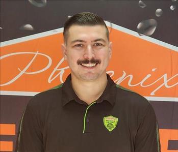 Logan Applewhite , team member at SERVPRO of East Phoenix