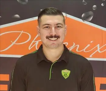 Logan Applewhite , team member at SERVPRO of East Phoenix