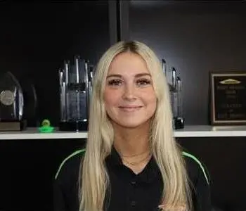 Chloe Wolfswinkel, team member at SERVPRO of East Phoenix