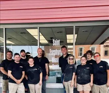 On a Mission, team member at SERVPRO of Chillicothe / Cameron / Richmond