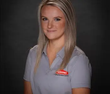Chelsea Reed, team member at SERVPRO of South Livingston Parish