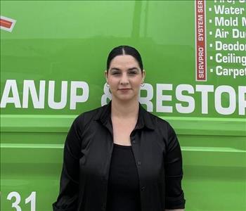 Priscilla Limon, team member at SERVPRO of La Jolla