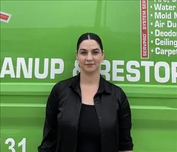 Priscilla Limon, team member at SERVPRO of La Jolla