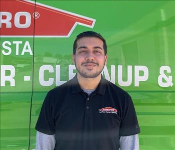 Gabriel Quintero, team member at SERVPRO of Scripps Ranch / Mira Mesa / Rancho Penasquitos