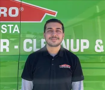 Gabriel Quintero, team member at SERVPRO of Scripps Ranch / Mira Mesa / Rancho Penasquitos