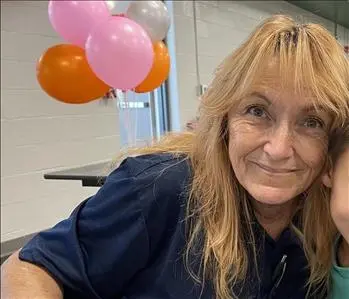 Sheila Muller, team member at SERVPRO of Anniston, Gadsden and Marshall County