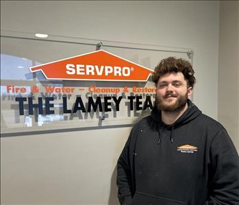 Carson Brazier, team member at SERVPRO of Anniston, Gadsden and Marshall County