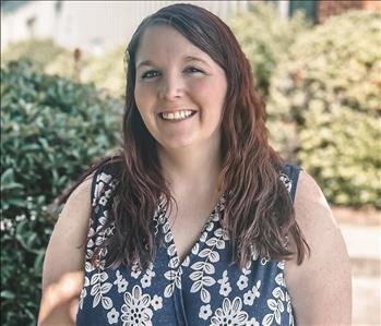 Allison Grimes, team member at SERVPRO of Anniston, Gadsden and Marshall County