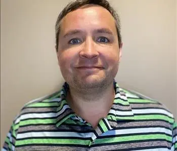 Simon Porter, team member at SERVPRO of Anniston, Gadsden and Marshall County