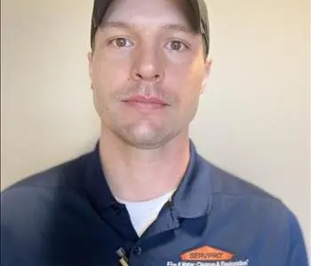 Kyle Hamby, team member at SERVPRO of Anniston, Gadsden and Marshall County
