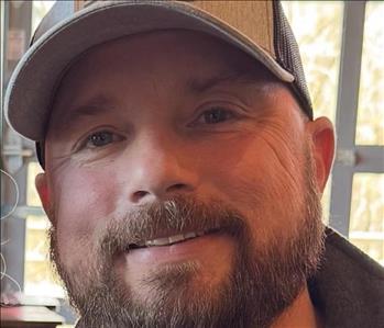 Charles Ward, team member at SERVPRO of Anniston, Gadsden and Marshall County