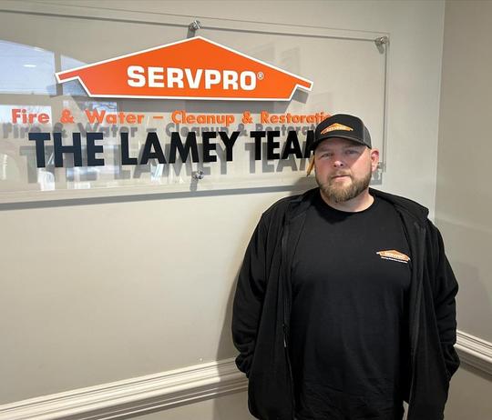 Kacy Collier, team member at SERVPRO of Anniston, Gadsden and Marshall County