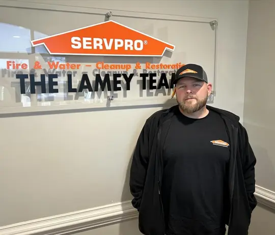 Kacy Collier, team member at SERVPRO of Anniston, Gadsden and Marshall County