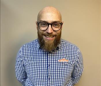 Dennis Anderson, team member at SERVPRO of Anniston, Gadsden and Marshall County