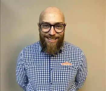 Dennis Anderson, team member at SERVPRO of Anniston, Gadsden and Marshall County