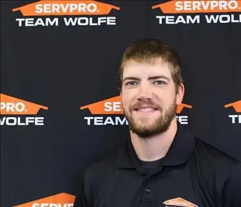 Matt Burkemper, team member at SERVPRO of St. Louis Central and SERVPRO of Bridgeton / Florissant