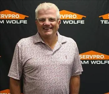 Scotty Harvey, team member at SERVPRO of St. Louis Central and SERVPRO of Bridgeton / Florissant