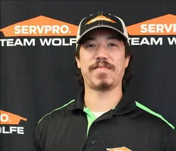 Christopher Horton, team member at SERVPRO of St. Louis Central and SERVPRO of Bridgeton / Florissant