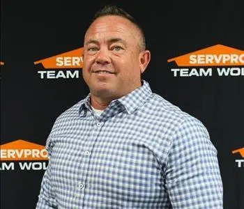 Darrin Bonney, team member at SERVPRO of St. Louis Central and SERVPRO of Bridgeton / Florissant