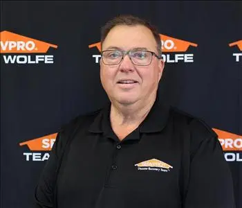 Gary Whitehead, team member at SERVPRO of St. Louis Central and SERVPRO of Bridgeton / Florissant