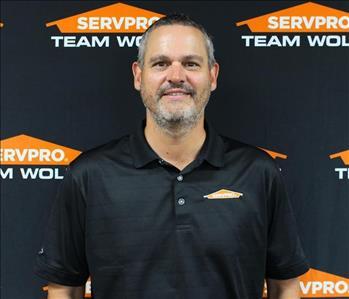 Jeff Kinkelaar, team member at SERVPRO of St. Louis Central and SERVPRO of Bridgeton / Florissant