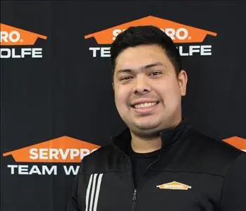 Juan Rivas, team member at SERVPRO of St. Louis Central and SERVPRO of Bridgeton / Florissant