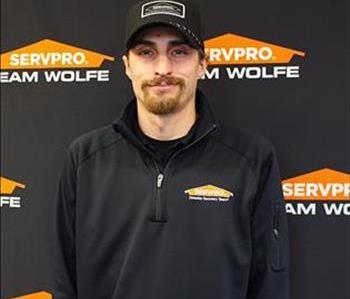 Connor Reeves, team member at SERVPRO of St. Louis Central and SERVPRO of Bridgeton / Florissant