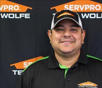 Elio Castellano, team member at SERVPRO of St. Louis Central and SERVPRO of Bridgeton / Florissant