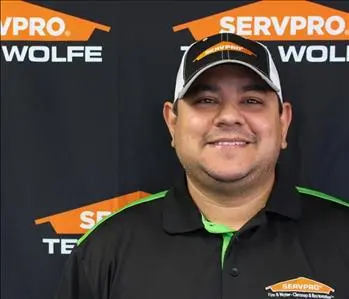 Elio Castellano, team member at SERVPRO of St. Louis Central and SERVPRO of Bridgeton / Florissant