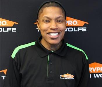 Samira Washington, team member at SERVPRO of St. Louis Central and SERVPRO of Bridgeton / Florissant