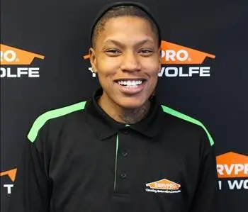 Samira Washington, team member at SERVPRO of St. Louis Central and SERVPRO of Bridgeton / Florissant