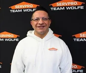 David Moreno, team member at SERVPRO of St. Louis Central and SERVPRO of Bridgeton / Florissant