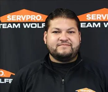 Eduardo Corzo, team member at SERVPRO of St. Louis Central and SERVPRO of Bridgeton / Florissant