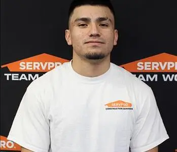 Octavio Tinoco, team member at SERVPRO of St. Louis Central and SERVPRO of Bridgeton / Florissant