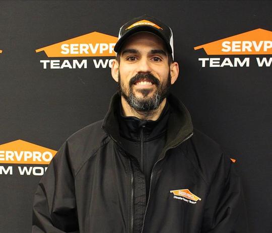 Yordanis Doallo, team member at SERVPRO of St. Louis Central and SERVPRO of Bridgeton / Florissant