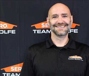 Mike Norton, team member at SERVPRO of St. Louis Central and SERVPRO of Bridgeton / Florissant