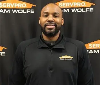 Davion Wilson, team member at SERVPRO of St. Louis Central and SERVPRO of Bridgeton / Florissant