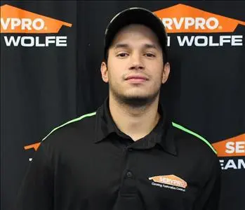Jose Boscan, team member at SERVPRO of St. Louis Central and SERVPRO of Bridgeton / Florissant