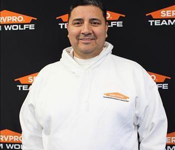 Jorge Quijano, team member at SERVPRO of St. Louis Central and SERVPRO of Bridgeton / Florissant