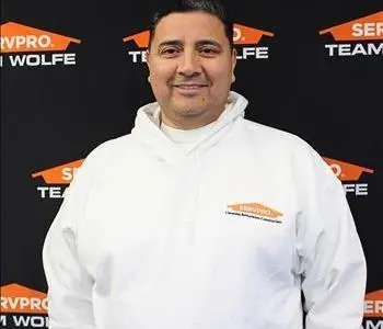 Jorge Quijano, team member at SERVPRO of St. Louis Central and SERVPRO of Bridgeton / Florissant