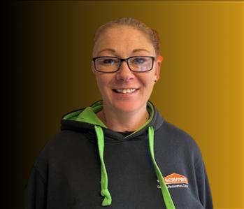 Taylor Hirschfield ( Contents Supervisor), team member at SERVPRO of Rapid City, Spearfish