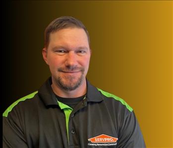 Drew Vincent (In-house Construction Crew), team member at SERVPRO of Rapid City, Spearfish