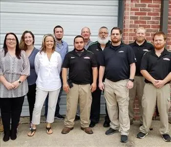 Dream Team, team member at SERVPRO of Rockwall / Rowlett