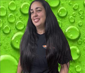 Yency Damas, team member at SERVPRO of Miami Beach