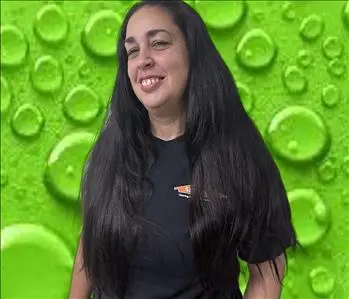 Yency Damas, team member at SERVPRO of Miami Beach
