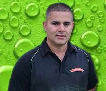 Yoandi Ricardo, team member at SERVPRO of Miami Beach