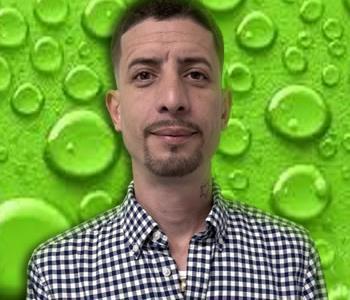 Gilbert Acanda, team member at SERVPRO of Miami Beach